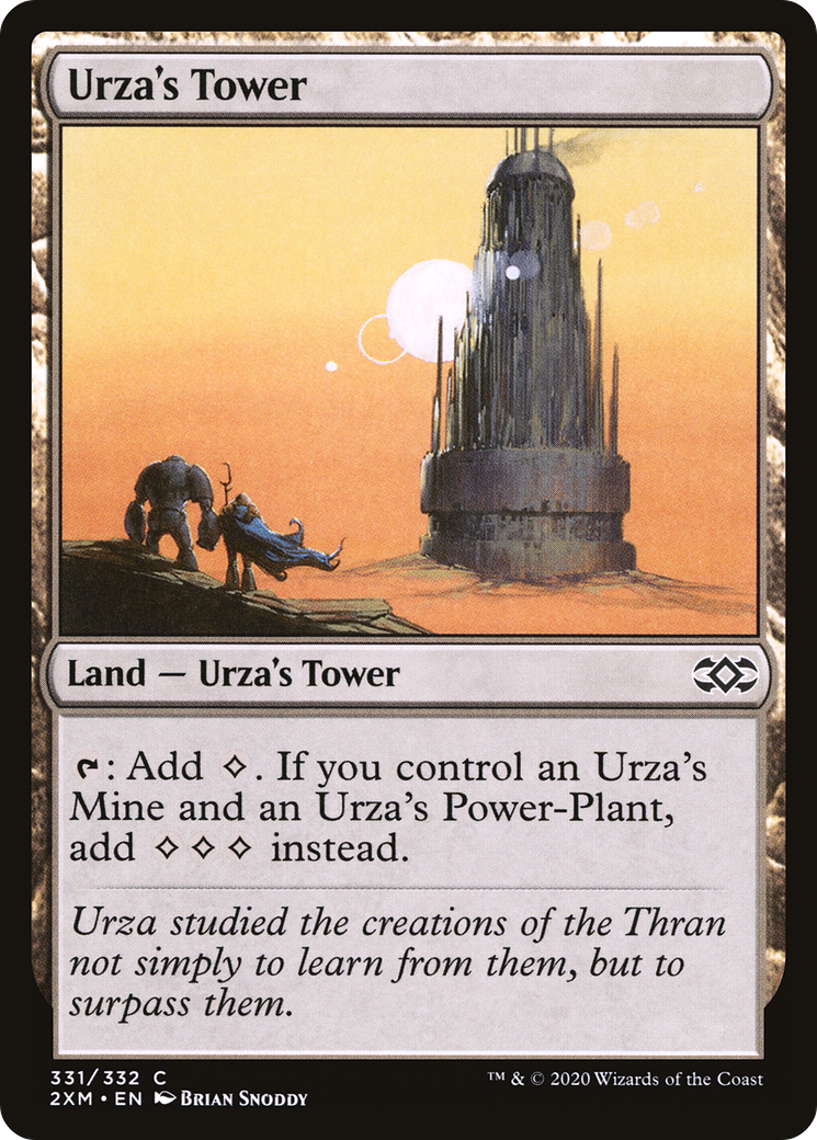 Urza's Tower (2XM-331) [Double Masters] Foil