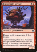 Dragonlord's Servant (IMA-126) [Iconic Masters]