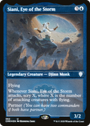 Siani, Eye of the Storm (Foil Etched) (CMR-562) [Commander Legends] Foil