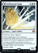 Faithbound Judge (PRE-012) [Innistrad: Crimson Vow Promos] Foil