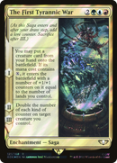 The First Tyrannic War (Surge Foil) (40K-121) [Warhammer 40,000 Commander] Foil