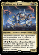 Slimefoot and Squee (PRE-447) [March of the Machine Commander]