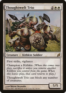 Thoughtweft Trio (LRW-044) [Lorwyn] Foil