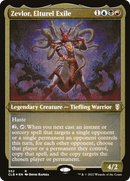 Zevlor, Elturel Exile (Foil Etched) (CLB-552) [Commander Legends: Battle for Baldur's Gate] Foil