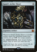 Gonti's Aether Heart (AER-152) [Aether Revolt]