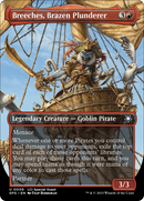 Breeches, Brazen Plunderer (SPG-006) [Special Guests] (Borderless)