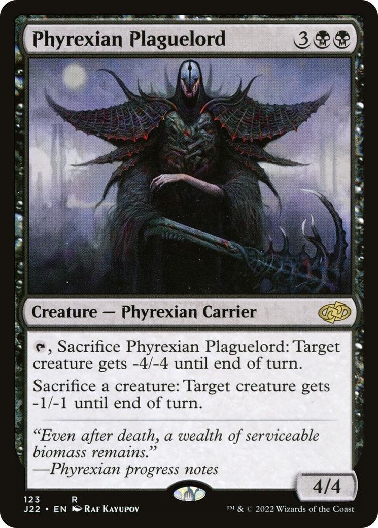 Phyrexian Plaguelord (J22-123) [Jumpstart 2022]