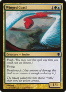 Winged Coatl (C13-226) [Commander 2013]