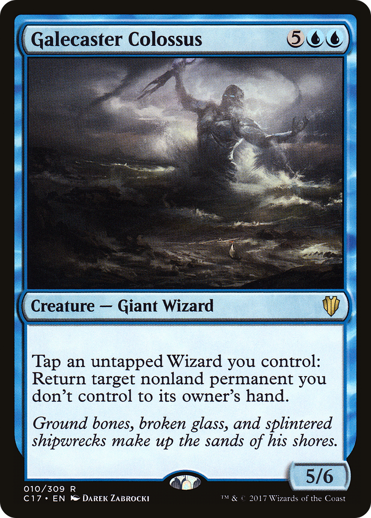 Galecaster Colossus (C17-010) [Commander 2017]