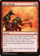 Hate Mirage (C19-026) [Commander 2019]