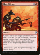 Hate Mirage (C19-026) [Commander 2019]