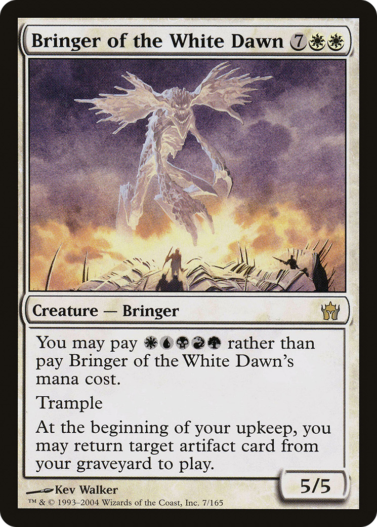 Bringer of the White Dawn (5DN-007) [Fifth Dawn]