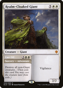 Realm-Cloaked Giant (ELD-026) [Throne of Eldraine]