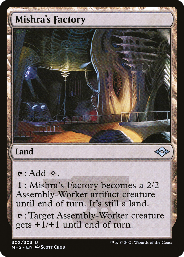 Mishra's Factory (MH2-302) [Modern Horizons 2] Foil