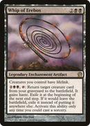Whip of Erebos (THS-110) [Theros]: (enchantment) Foil