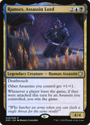 Ramses, Assassin Lord (DMC-039) [Dominaria United Commander]
