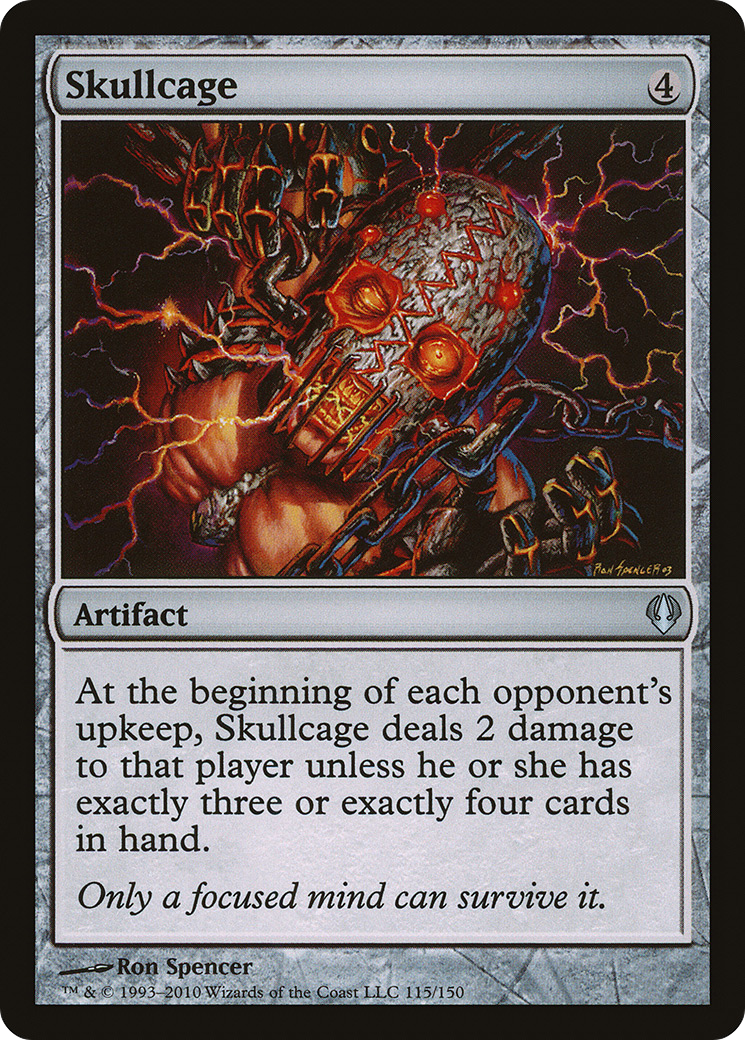 Skullcage (ARC-115) [Archenemy]