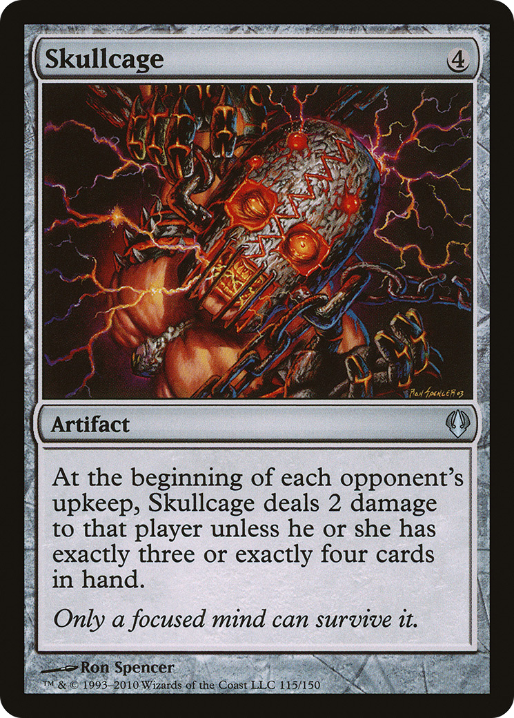 Skullcage (ARC-115) [Archenemy]