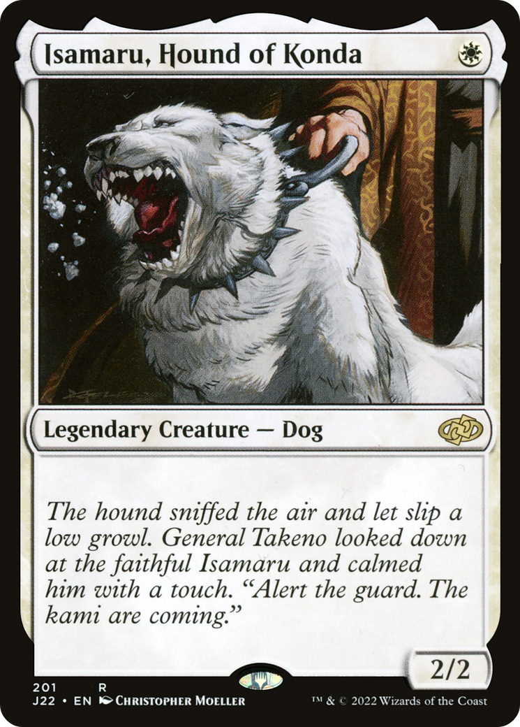 Isamaru, Hound of Konda (J22-201) [Jumpstart 2022]