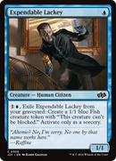 Expendable Lackey (J25-308) [Foundations Jumpstart]