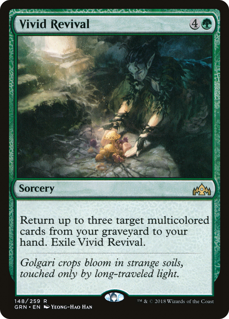 Vivid Revival (GRN-148) [Guilds of Ravnica] Foil