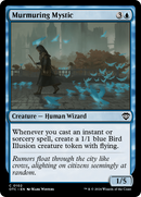 Murmuring Mystic (OTC-102) [Outlaws of Thunder Junction Commander]