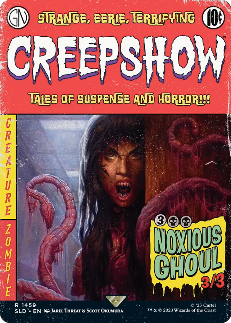 Noxious Ghoul (SLD-1459) (Borderless) [Secret Lair Drop] Foil