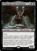 Shilgengar, Sire of Famine (MH3-109) [Modern Horizons 3] Foil
