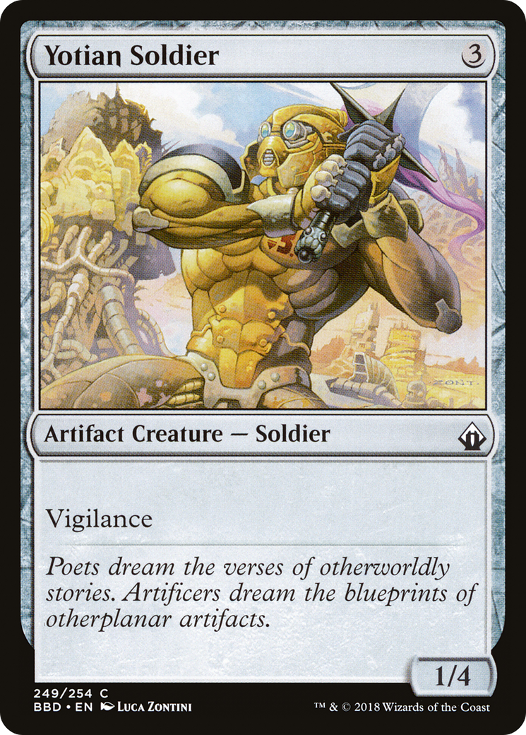 Yotian Soldier (BBD-249) [Battlebond]