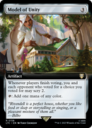 Model of Unity (LTC-158) [Tales of Middle-earth Commander]: (Extended Art) Foil