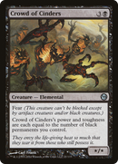 Crowd of Cinders (DPA-021) [Duels of the Planeswalkers]