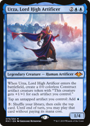 Urza, Lord High Artificer (MH1-075) [Modern Horizons]