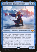 Urza, Lord High Artificer (MH1-075) [Modern Horizons] Foil