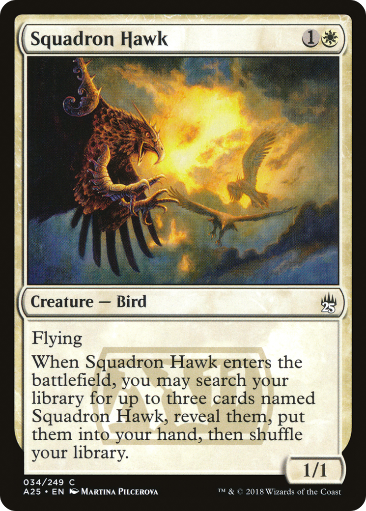 Squadron Hawk (A25-034) [Masters 25]