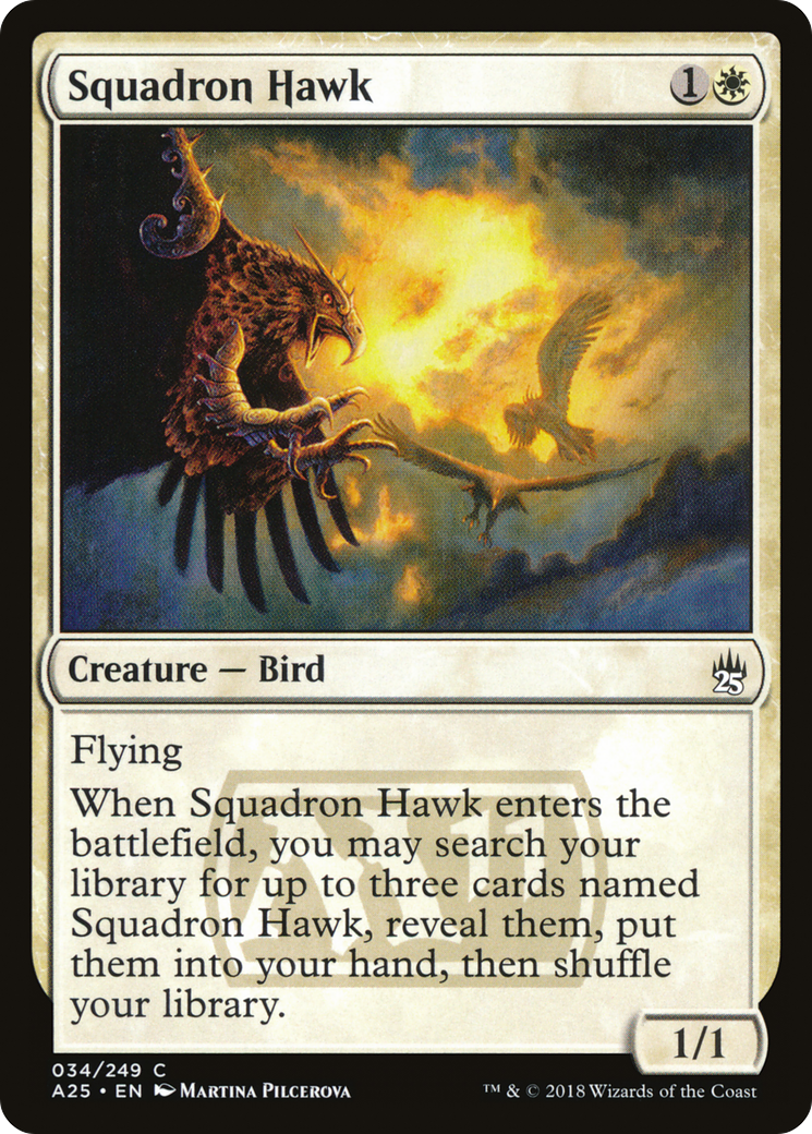 Squadron Hawk (A25-034) [Masters 25]