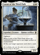 Loran of the Third Path (MKC-071) [Murders at Karlov Manor Commander]