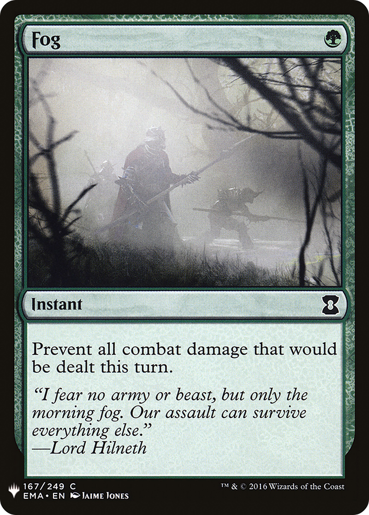Fog (LIST-EMA-167) [The List]