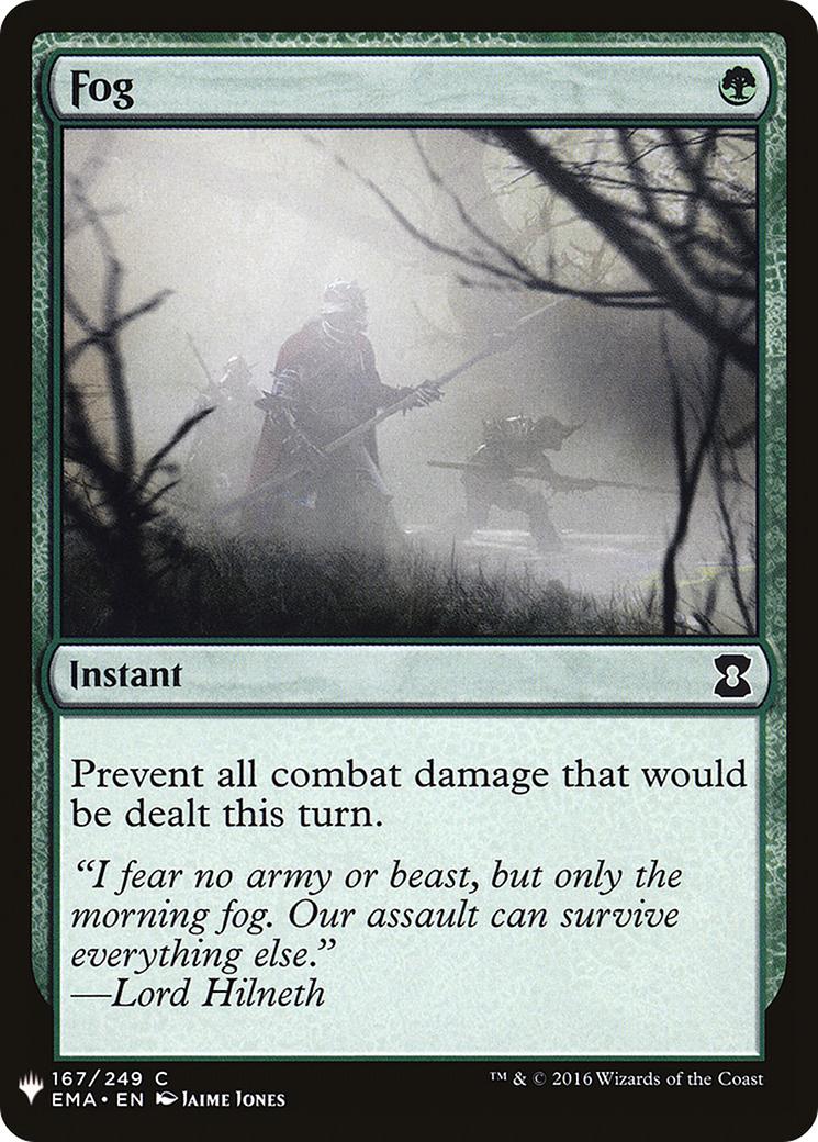 Fog (LIST-EMA-167) [The List]