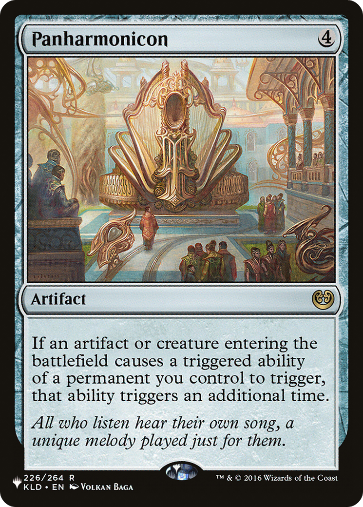 Panharmonicon (LIST-KLD-226) [The List]