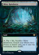 Misty Rainforest (MH2-477) [Modern Horizons 2]: (Extended Art) Foil