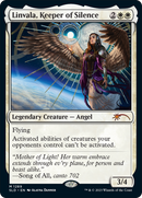 Linvala, Keeper of Silence (SLD-1289) [Secret Lair Drop]
