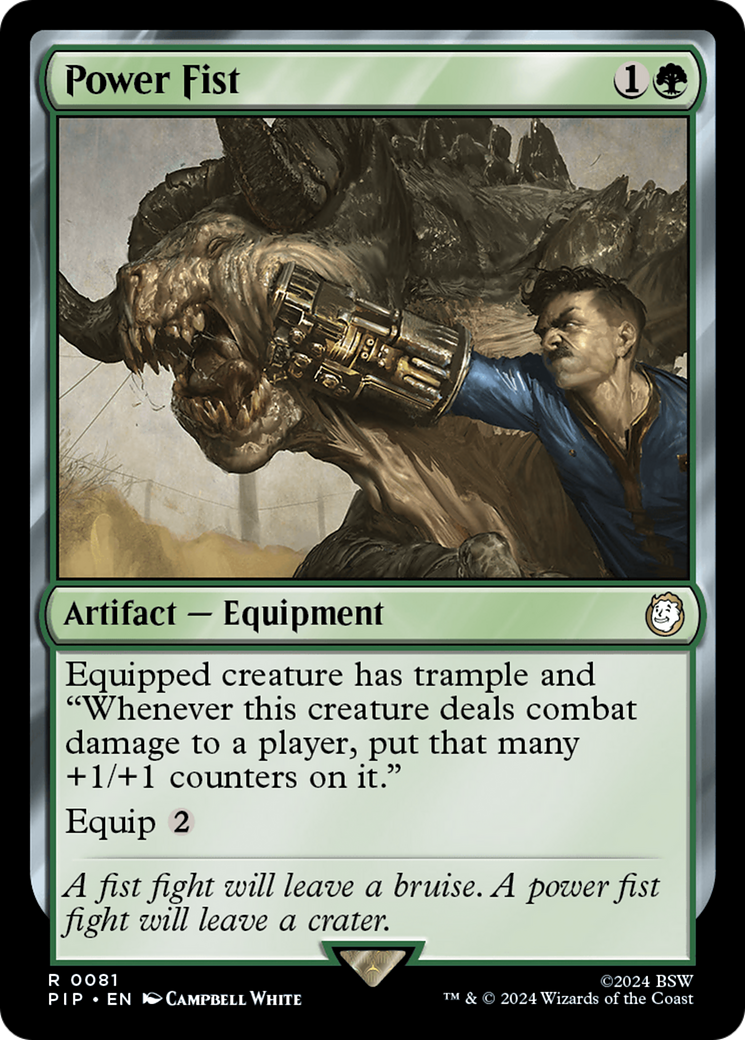 Power Fist (PIP-081) [Fallout] Foil