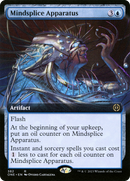 Mindsplice Apparatus (ONE-382) [Phyrexia: All Will Be One]: (Extended Art) Foil