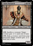 Cabal Patriarch (CMM-140) [Commander Masters]