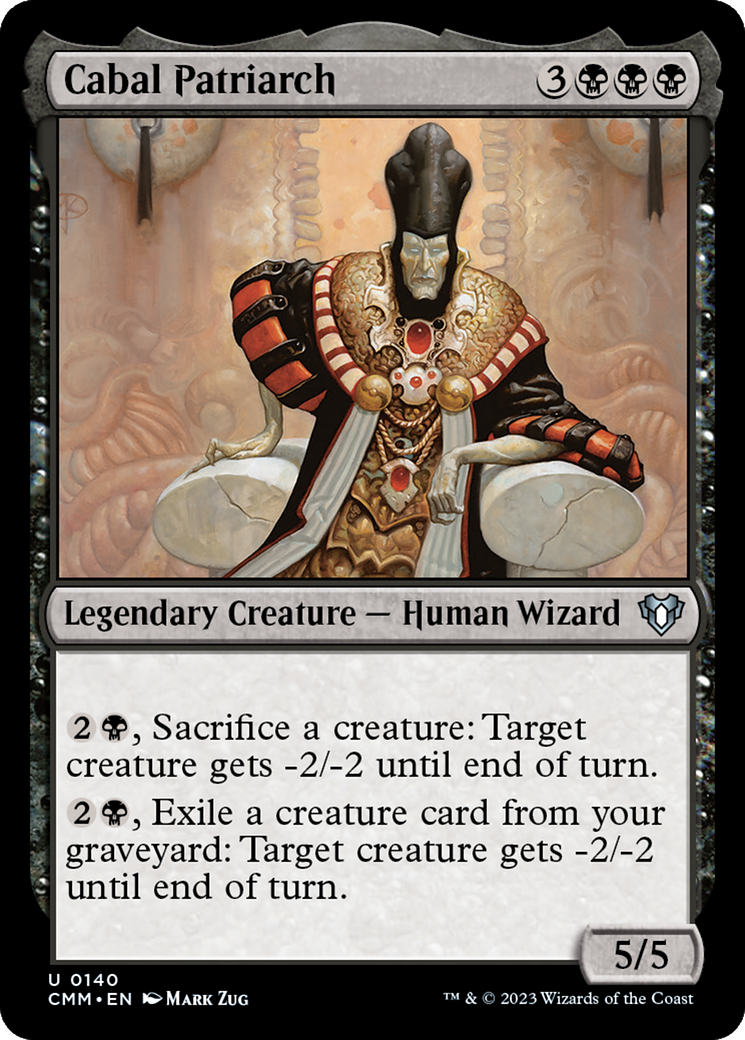 Cabal Patriarch (CMM-140) [Commander Masters]