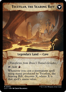Brass's Tunnel-Grinder // Tecutlan, the Searing Rift (LCI-135) [The Lost Caverns of Ixalan]