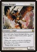 Serra Avenger (TSP-040) [Time Spiral] Foil