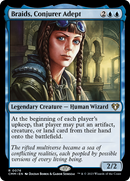 Braids, Conjurer Adept (CMM-076) [Commander Masters] Foil