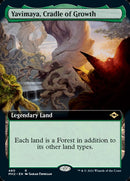 Yavimaya, Cradle of Growth (MH2-480) [Modern Horizons 2]: (Extended Art) Foil