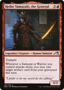 Heiko Yamazaki, the General (NEO-146) [Kamigawa: Neon Dynasty] Foil